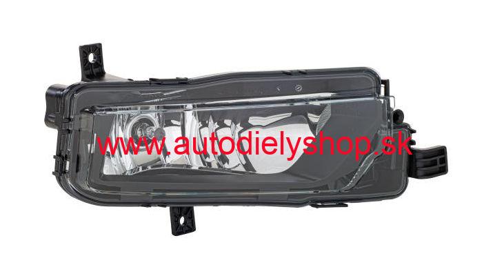 VW CADDY 6/2015- pravá predná hmlovka / ZKW