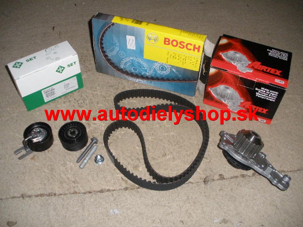 Peugeot 307 4/01-05 komplet rozvody sada 1,6i / 80kw 