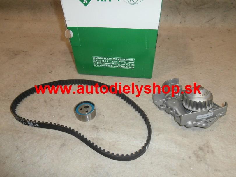 Peugeot 307 4/01-05 komplet rozvody sada 2,0HDi / 66kw-80kw 