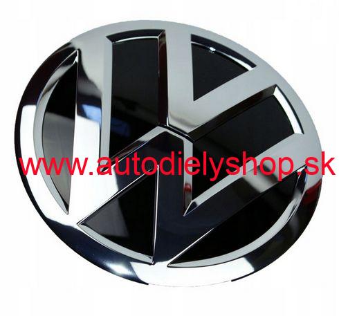 VW CADDY 6/2015- Predný znak VW OEM: 2K5853600DPJ