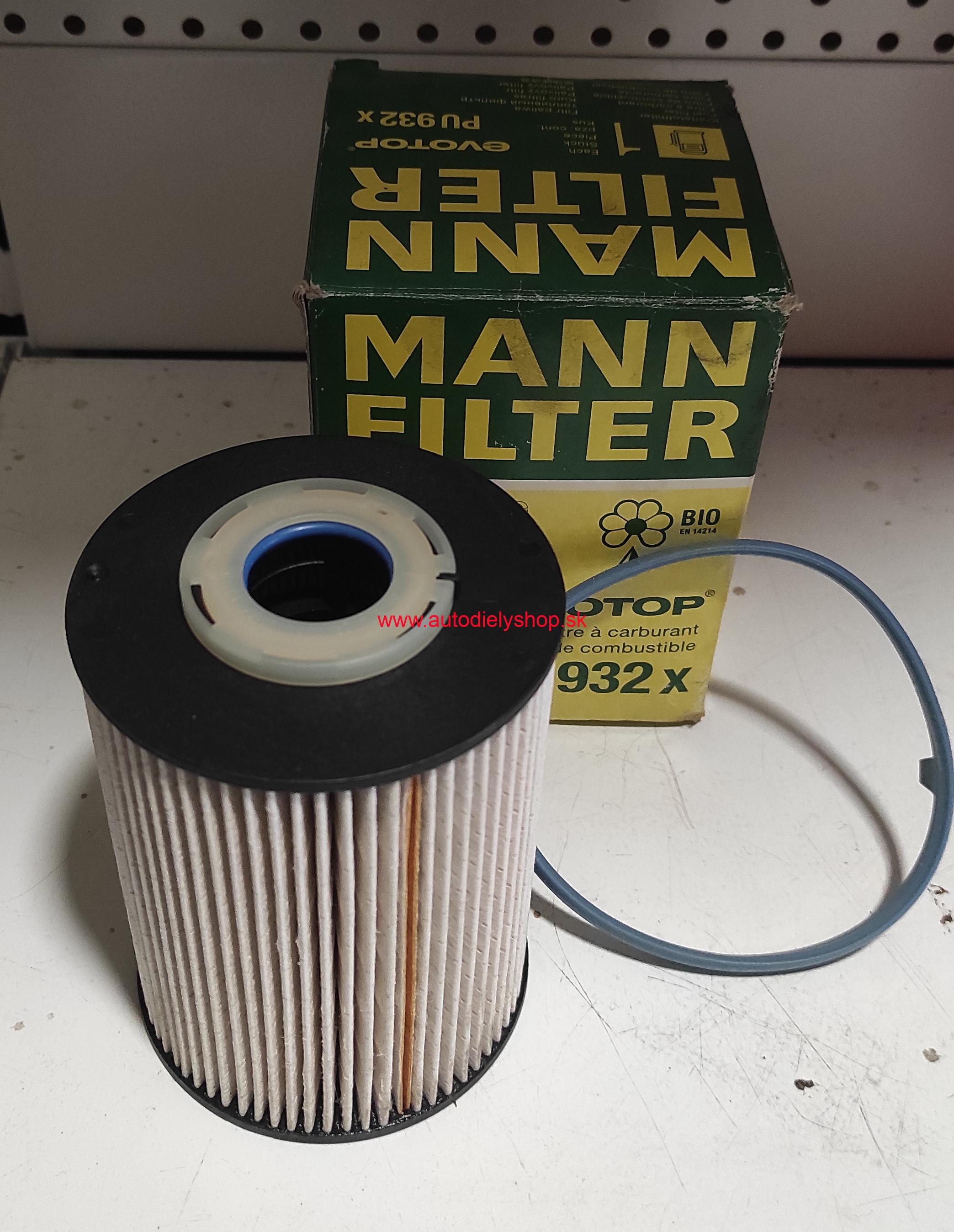 Palivový filter MANN