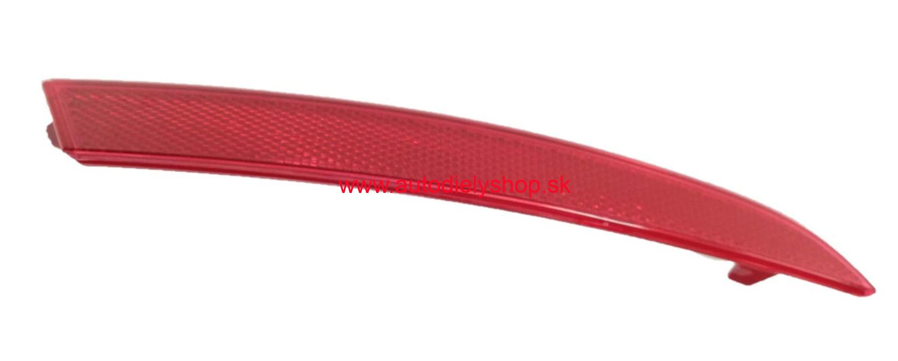 Seat IBIZA 4/2012- zadná odrazka Pravá / 5dv / Originál
