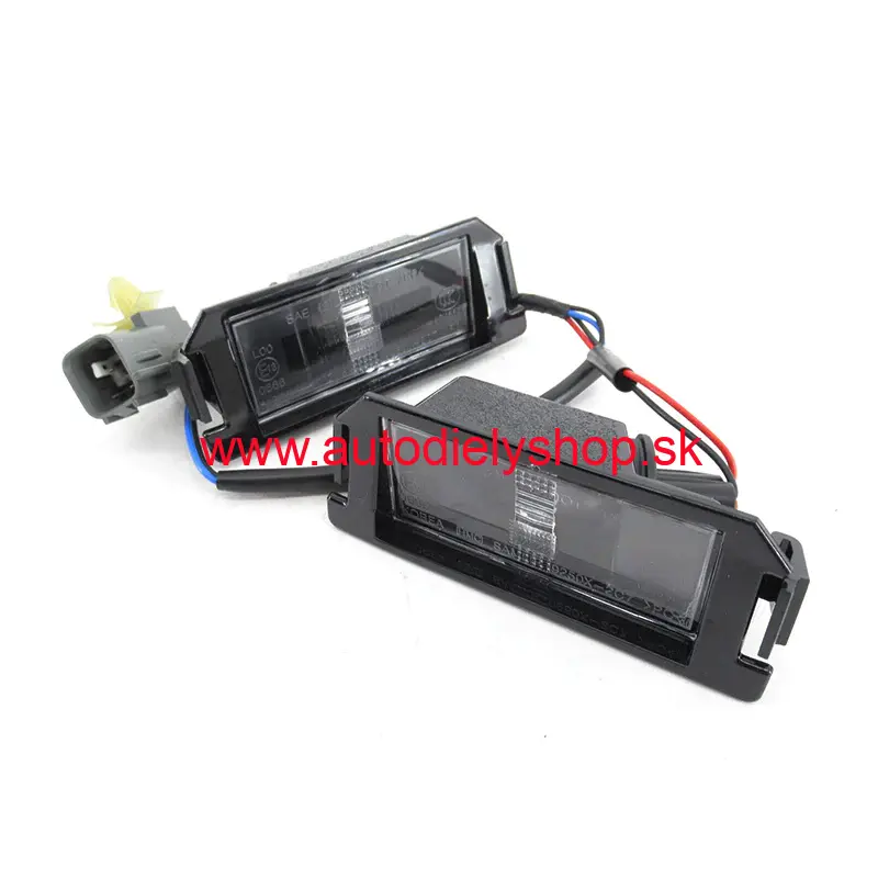 Kia RIO III 06/2011- osvetlenie spz originál
