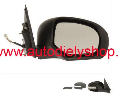 Suzuki SWIFT 9/2010- Spätné zrkadlo Pravé /elektrické/ so smerovkou