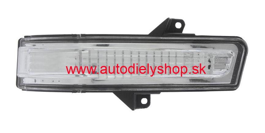 Suzuki SWIFT 9/2010- Smerovka v spätnom zrkadle Ľavá