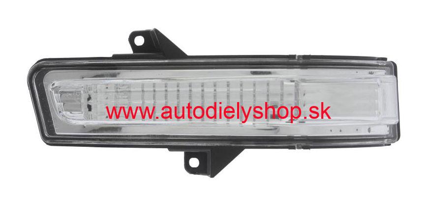 Suzuki SWIFT 9/2010- Smerovka v spätnom zrkadle Pravá