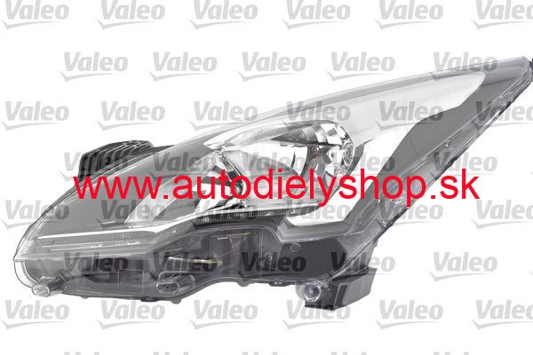 Peugeot 3008 6/09- predné svetlo H7+HB3 Lavé / VALEO / od r. 9/2013