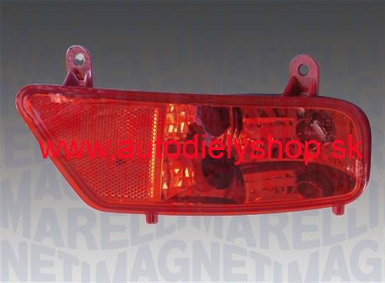 Peugeot 3008 6/09- zadná hmlovka Lavá / MAGNETI MARELLI