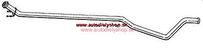  Peugeot 307 4/01-05 stred vyfuku 1.4 HDi /50 kw 