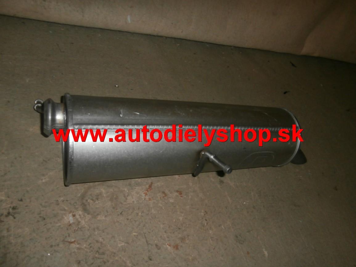  Peugeot 307 4/01-05 zadný koncový výfuk 1,4i/55kw-1,6i/81kw,Komb 