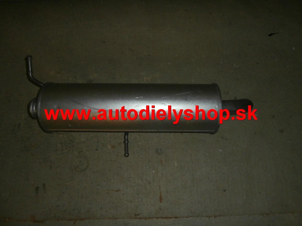 Peugeot 307 4/01-05 zadný koncový výfuk 2,0 HDi/66kw-81kw,HB 