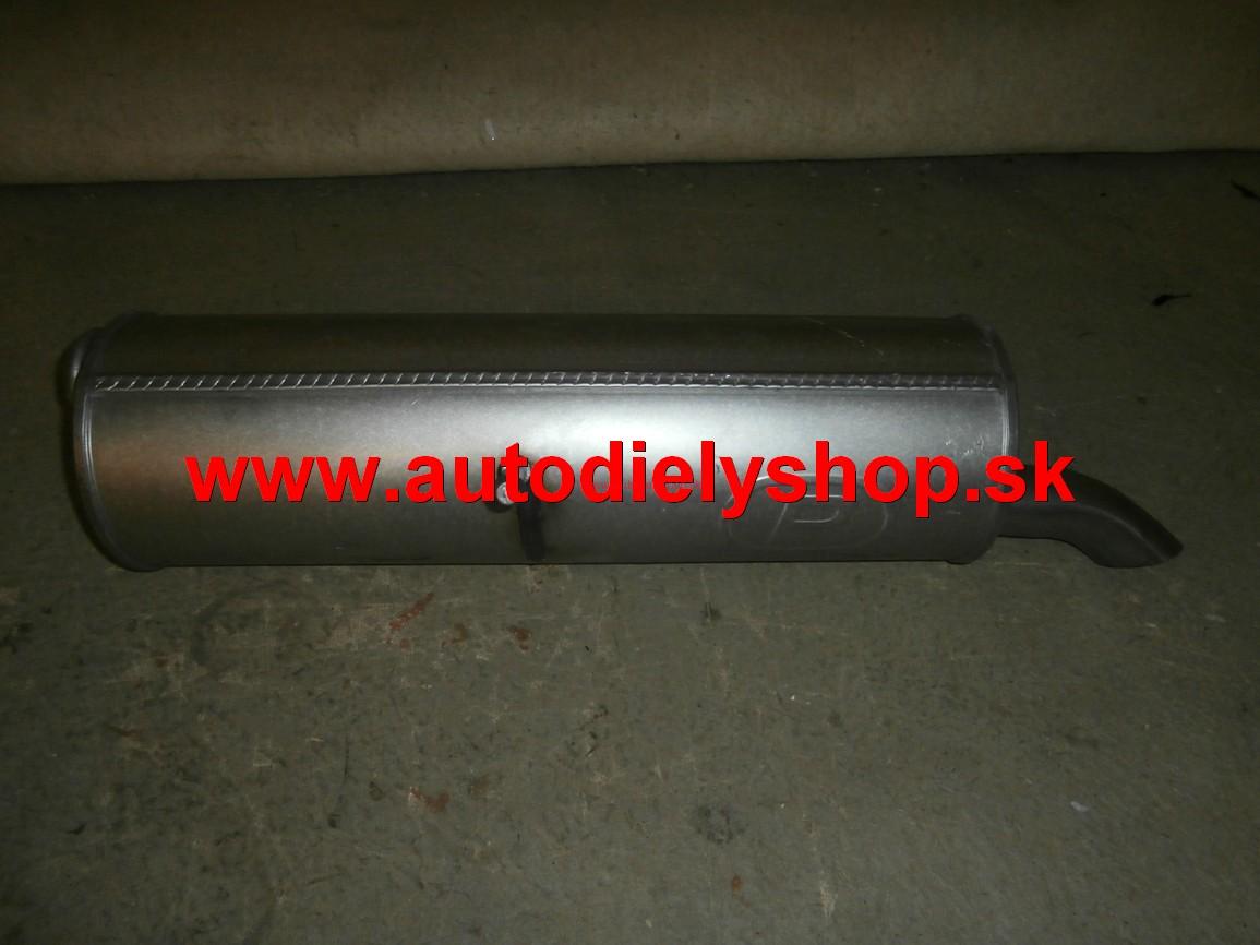  Peugeot 307 4/01-05 zadný koncový výfuk 2,0 HDi/66kw-81kw,kombi 