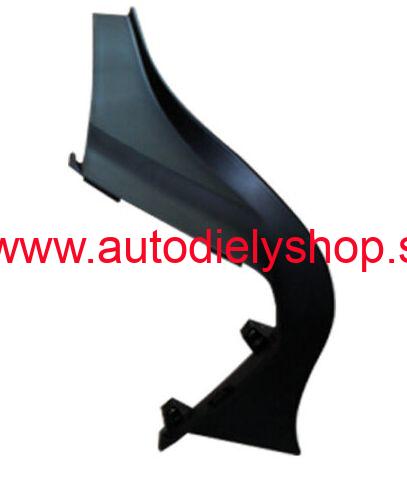 Citroen C-Elysee 2012- lišta pod zadným svetlom Pravá