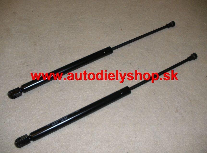 Audi A4 3/99-9/00 tlmiče zadných dverí 280mm Sada,SDN 