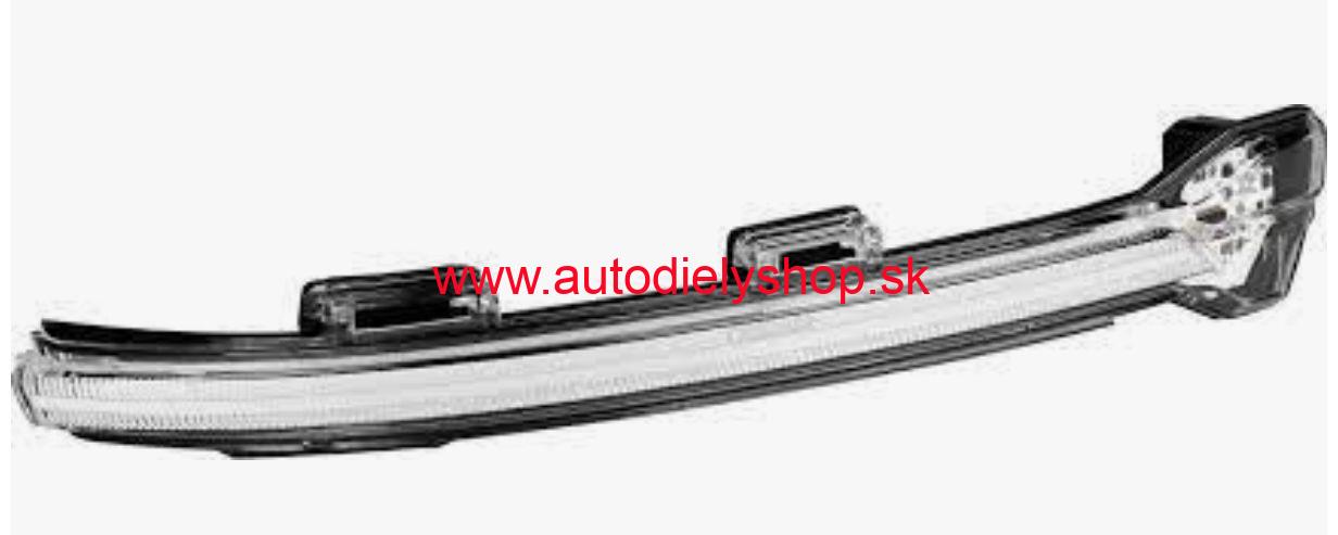 Audi A8 2010- smerovka spätného zrkadla / LED