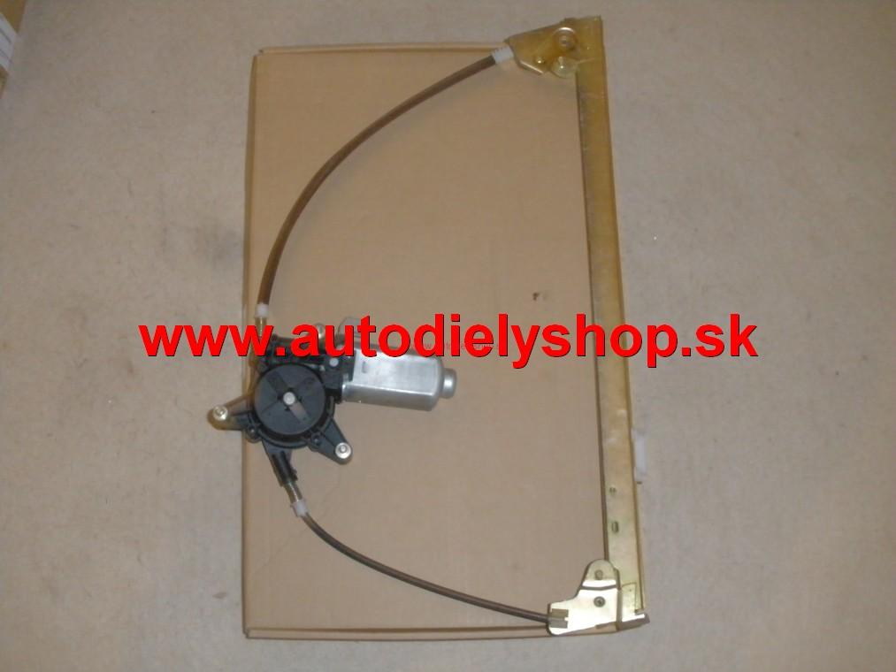  Peugeot 405 9/87-96 elektrické stahovanie okna predné Pravé 