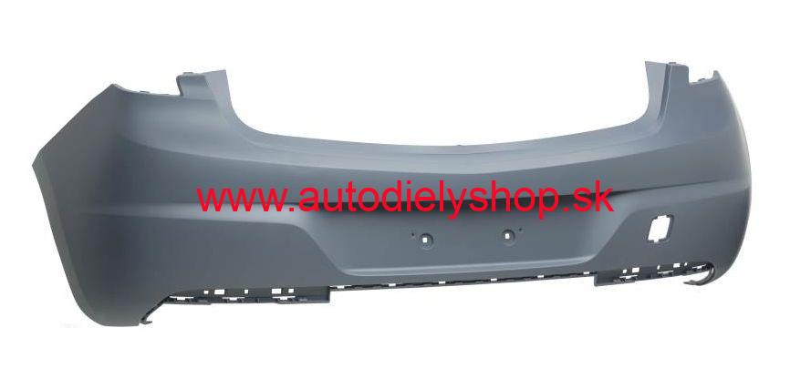 Opel ASTRA K 8/2015- zadný nárazník