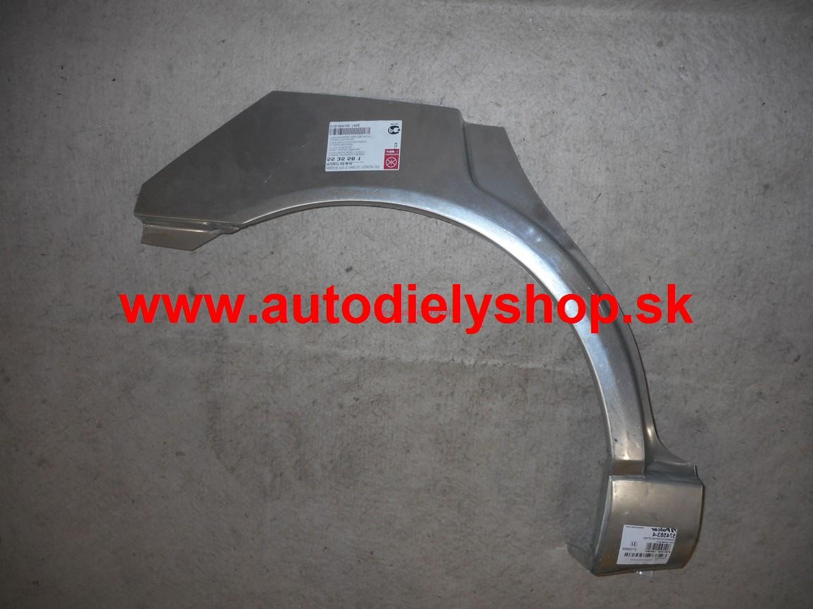  Peugeot 405 9/87-96 zadný lem Pravý,SDN 