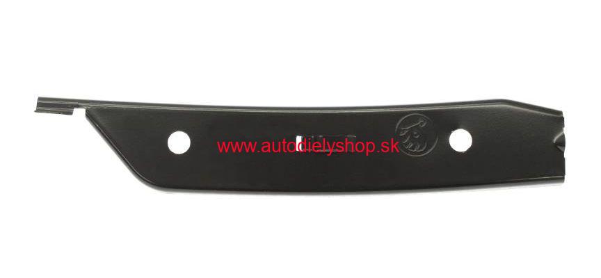 Škoda SUPERB II 5/2013- držiak predného nárazníka Pravý /Originál