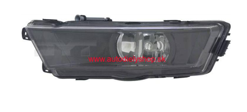 Škoda RAPID 07/2012- hmlovka H8 Lavá / MONTE CARLO