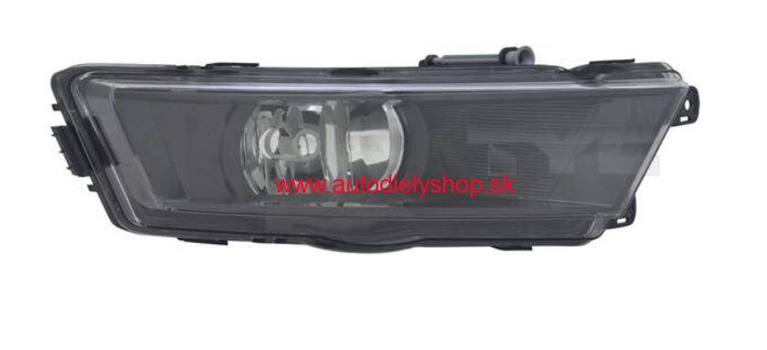 Škoda RAPID 07/2012- hmlovka H8 Pravá / MONTE CARLO