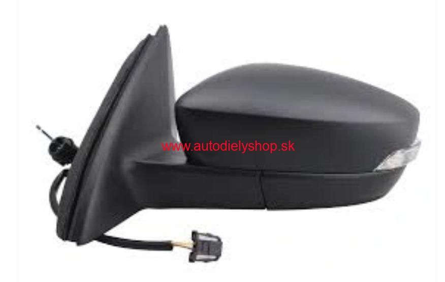 Seat TOLEDO 10/2012- mech. spätné zrkadlo Lavé / so smerovkou