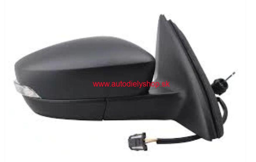 Seat TOLEDO 10/2012- mech. spätné zrkadlo Pravé / so smerovkou