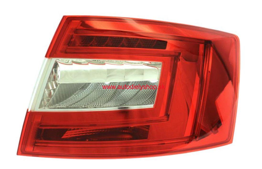 Škoda OCTAVIA III 11/2012- zadné svetlo Pravé /LF/ LED / HELLA