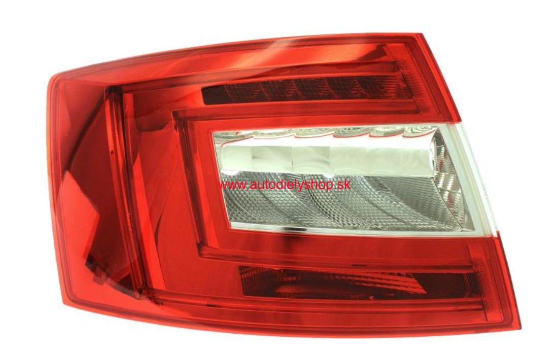 Škoda OCTAVIA III 11/2012- zadné svetlo Lavé /LF/ LED / HELLA
