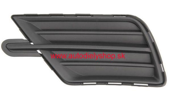 VW CADDY 6/2015- kryt predného nárazníka Lavý 