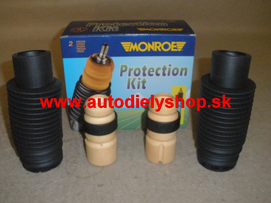  Peugeot 406 5/95-5/99 predné dorazy+manžety Sada L+P 	