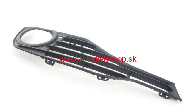 BMW 3 F30,F31 01/2012- kryt nárazníka Pravý / otvorený