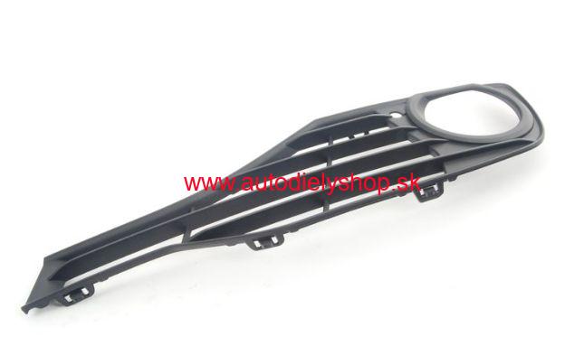 BMW 3 F30,F31 01/2012- kryt nárazníka Lavý / otvorený