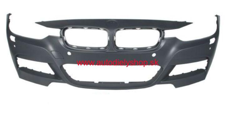 BMW 3 F30,F31 01/2012- predný nárazník / senzor + ostrekovač / M-Paket