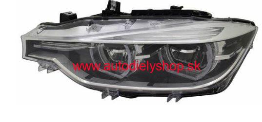 BMW 3 F30,F31 01/2012- svetlo LED Lavé / od roku 2015 / TYC