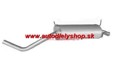  Peugeot 405 9/87-96 koniec výfuku 2,0i/90kw,SDN,Kombi 