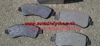 Peugeot 406 5/95-5/99 predné platničky 14 kolesá 	