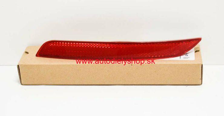 BMW 5 F10, F11 3/2010- zadná odrazka Pravá 4dv M-packet/Originál