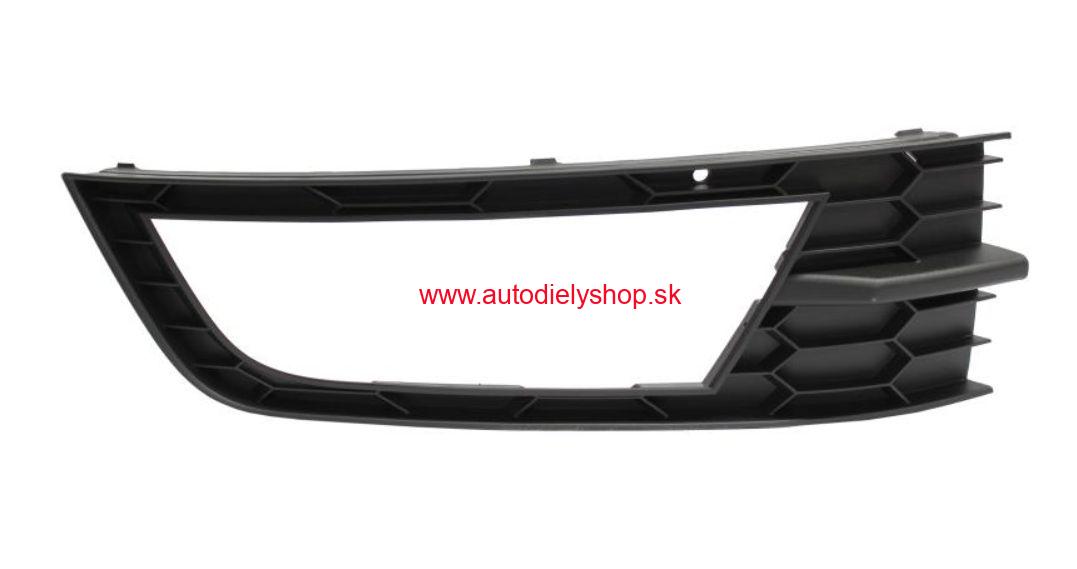 ŠKODA OCTAVIA III 11/2012- kryt predného nárazníka Pravý