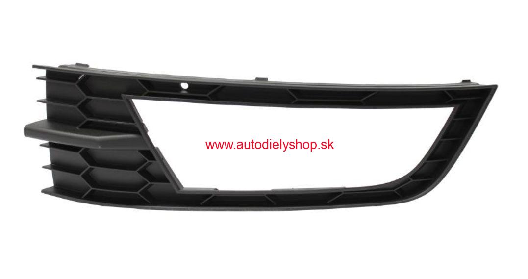 ŠKODA OCTAVIA III 11/2012- kryt predného nárazníka Ľavý