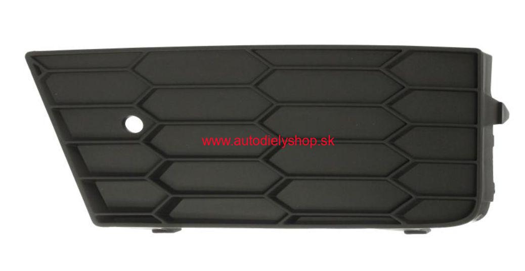 Škoda OCTAVIA III 11/2012- Mriežka predného nárazníka Ľavá - pre model RS 