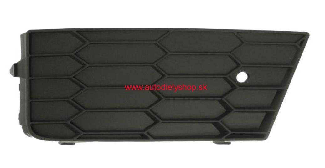 Škoda OCTAVIA III 11/2012- Mriežka predného nárazníka Pravá - pre model RS 
