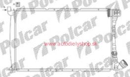  Peugeot 406 5/95-5/99 chladič vody 1,9TD-2,1TD-2,0i 
