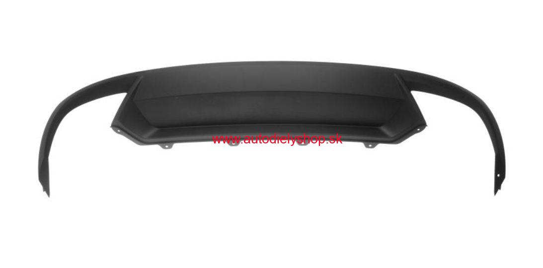 Škoda OCTAVIA III 11/2012- Spojler zadného nárazníka pre LF aj KOMBI verzia RS