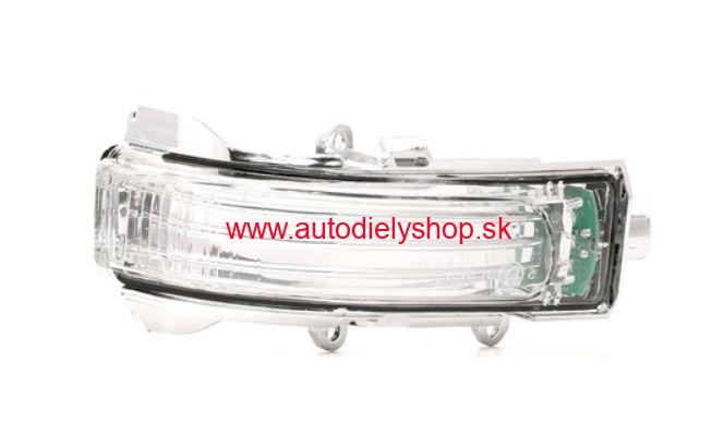 Toyota COROLLA SEDAN 2010-2013 smerovka v zrkadle Pravá