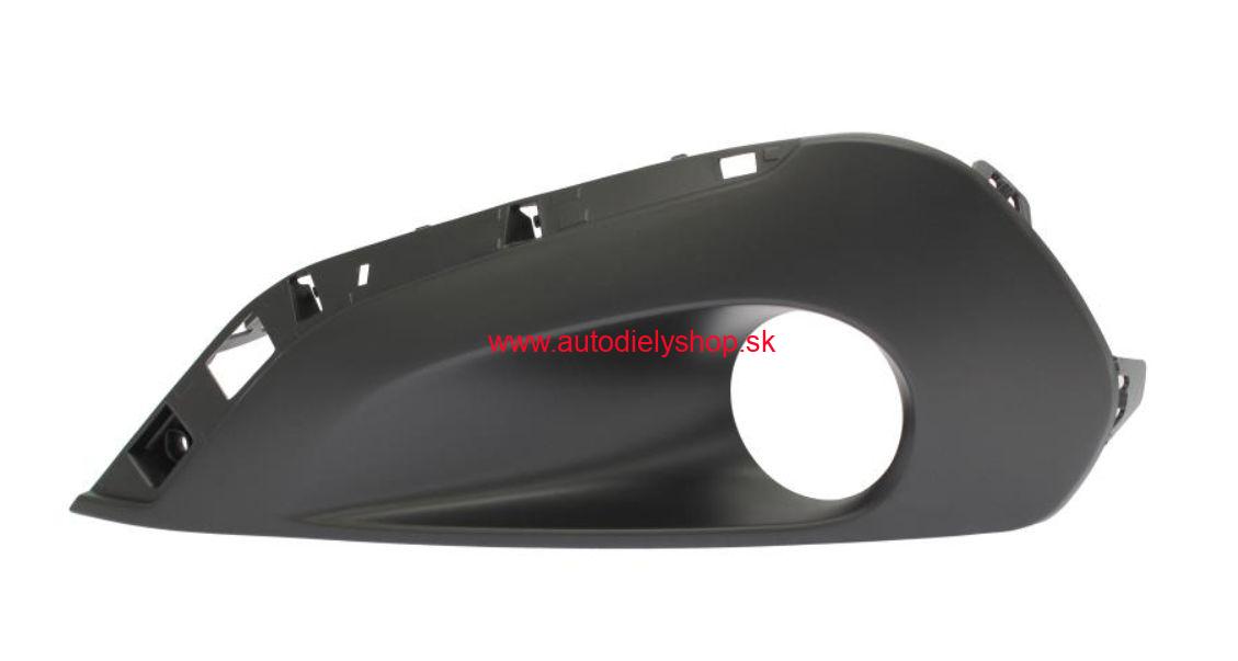 Peugeot 208 3/2012- mriežka nárazníka Lavá s otvorom / od r. v. 6/2015-