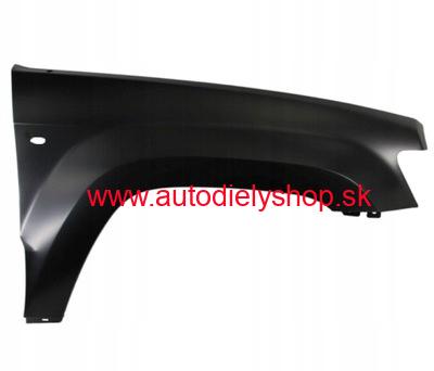 Jeep GRAND CHEROKEE 2005-2010 blatník pravý s otvorom na smerovku
