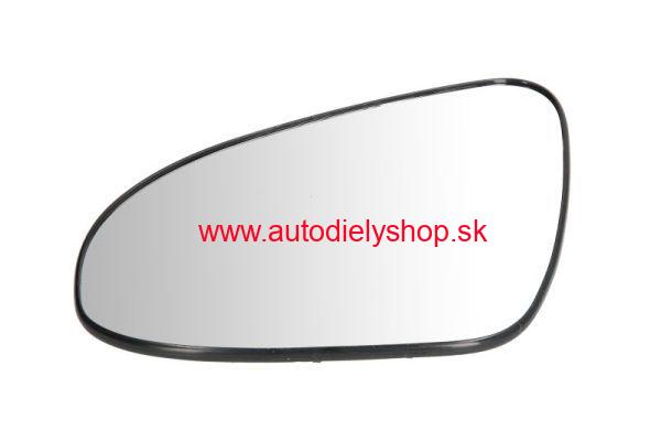 Toyota VERSO 03/09- sklo zrkadla ľavé