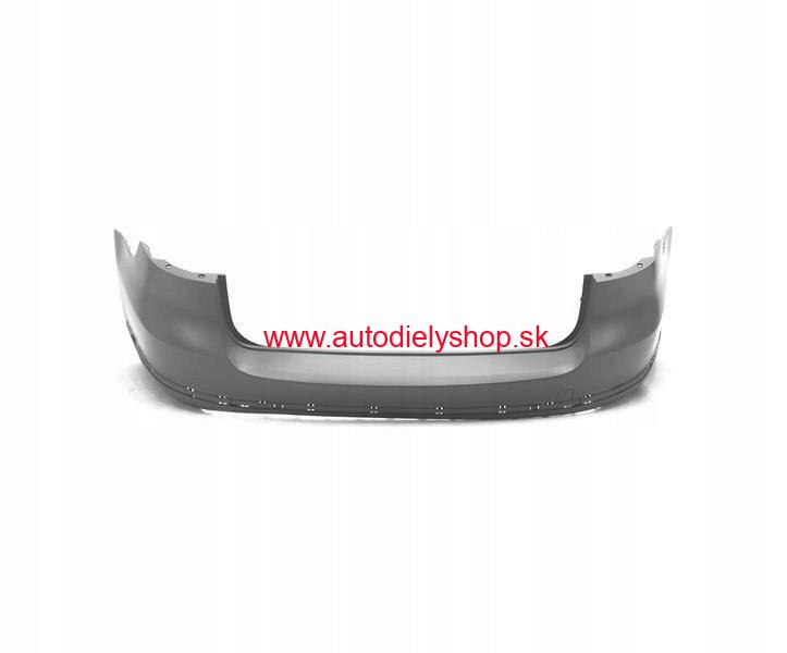 VW PASSAT "362" 8/10- zadný nárazník pre lak, kombi comfortline
