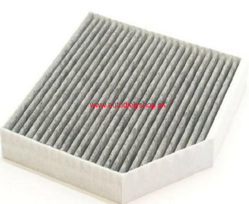 Audi A8 2010- Kabinovy filter s uhlikom SRL